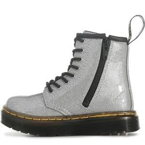 TODDLER GLITTER LACE UP DR MARTENS US SIZE 5